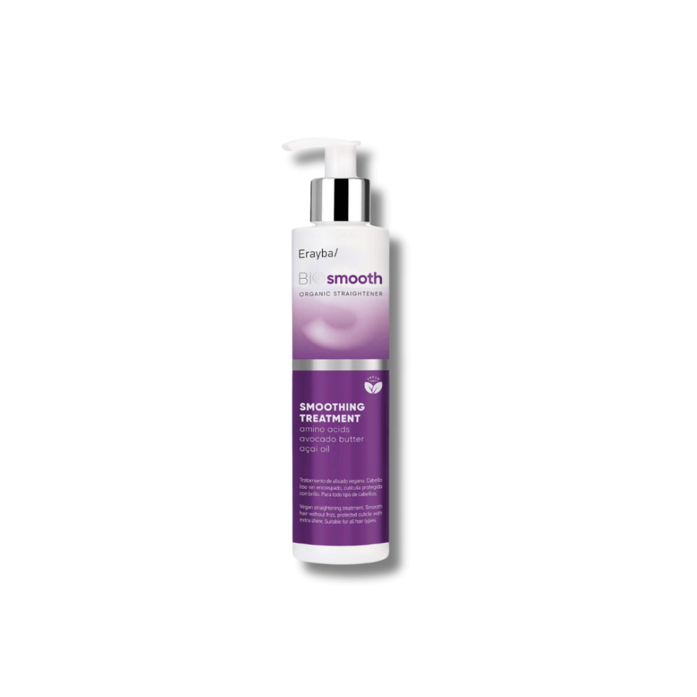Флюїд для випрямлення волосся - Erayba Bio Smooth Organic Straightener Smoothing Treatment