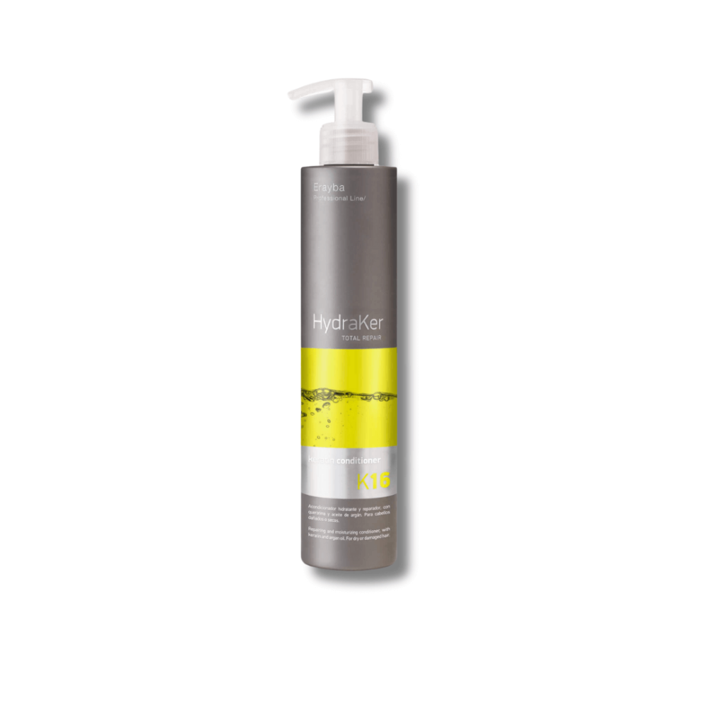 Кондиціонер з аргановим маслом та кератином - Erayba K16 HydraKer Keratin Conditioner