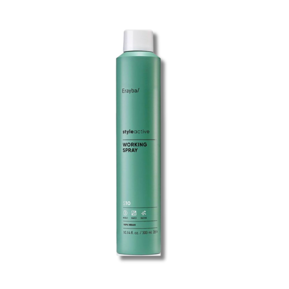 Лак середньої фіксації - Erayba Style Active S10 Working Spray