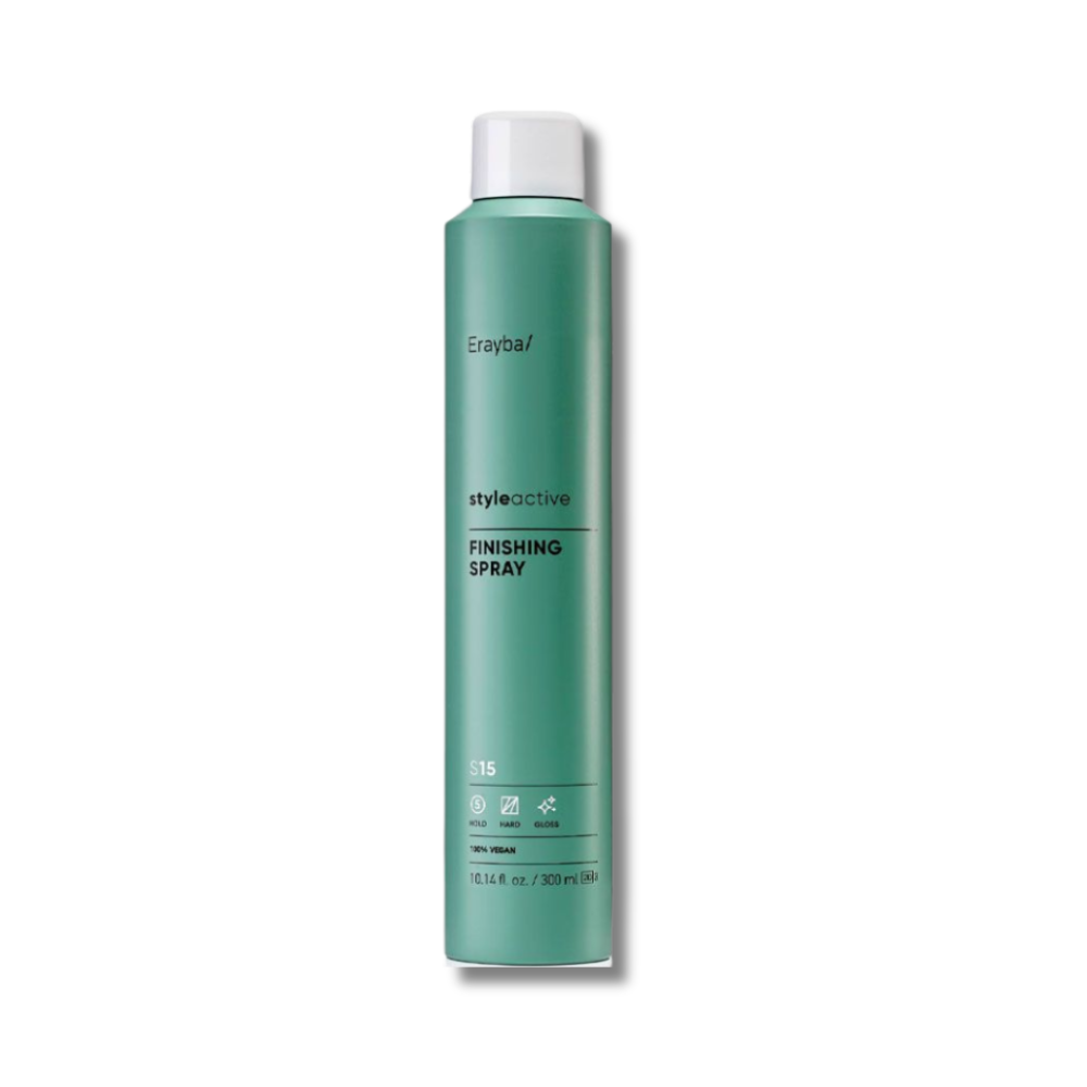 Лак сильної фіксації - Erayba Style Active S15 Finishing Spray