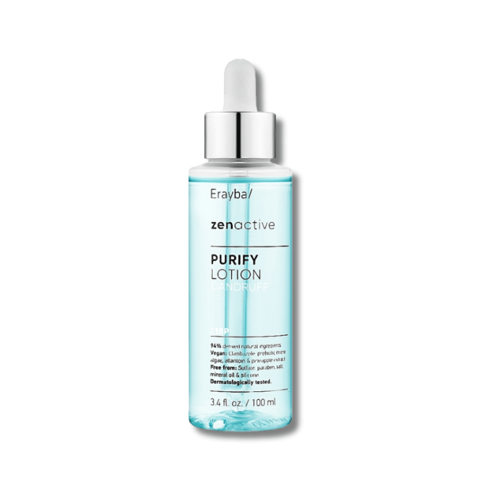 Лосьйон проти лупи - Erayba ZenActive Z18P Purify Lotion фото 2