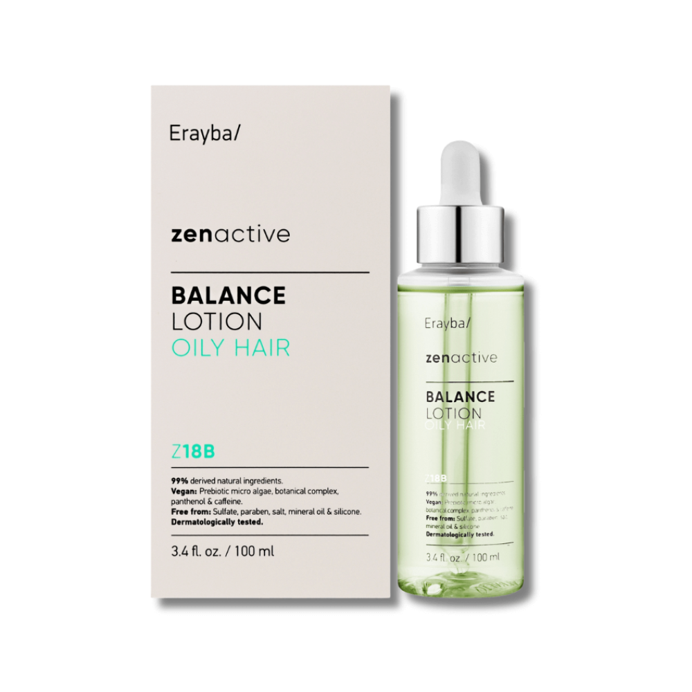 Лосьйон проти жирного волосся - Erayba ZenActive Z18B Balance Lotion - Фото 1