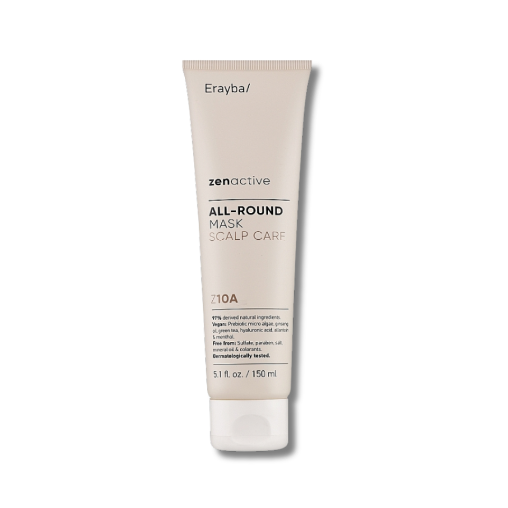 Маска для волосся та шкіри голови - Erayba ZenActive All-Round Mask Scalp Care Z10A - Фото 1