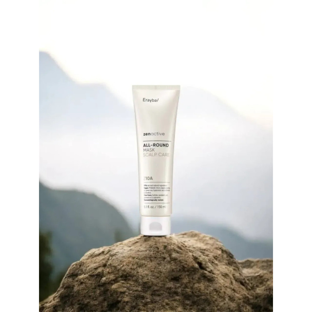 Маска для волосся та шкіри голови - Erayba ZenActive All-Round Mask Scalp Care Z10A фото 2