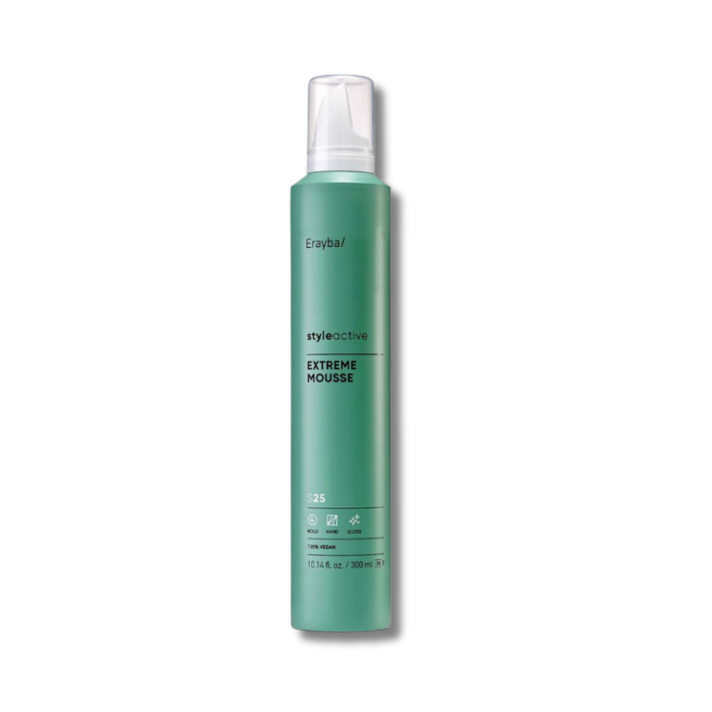 Мус сильної фіксації - Erayba Style Active S25 Extreme Mousse