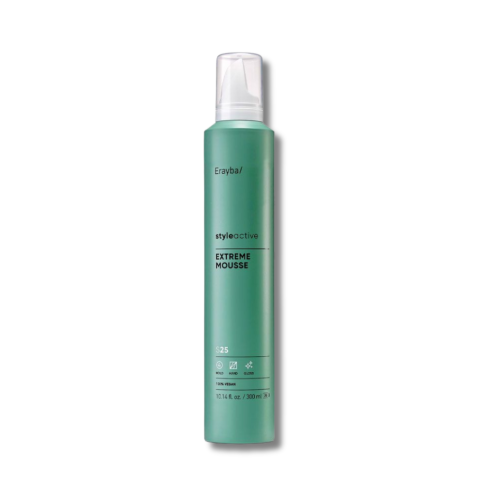 Мус сильної фіксації - Erayba Style Active S25 Extreme Mousse фото
