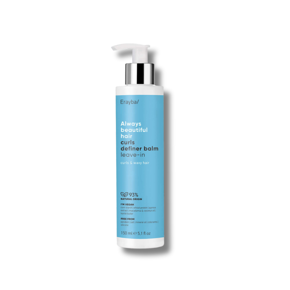 Незмивний бальзам для кучерявого волосся - Erayba ABH Curls Definer Balm Leave-in - Фото 1