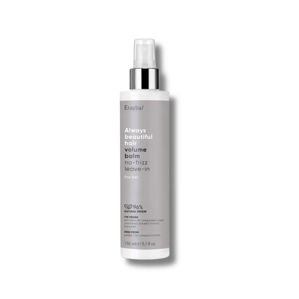 Незмивний бальзам для об'єму волосся - Erayba ABH Volume Balm No-frizz Leave-In - Фото 1