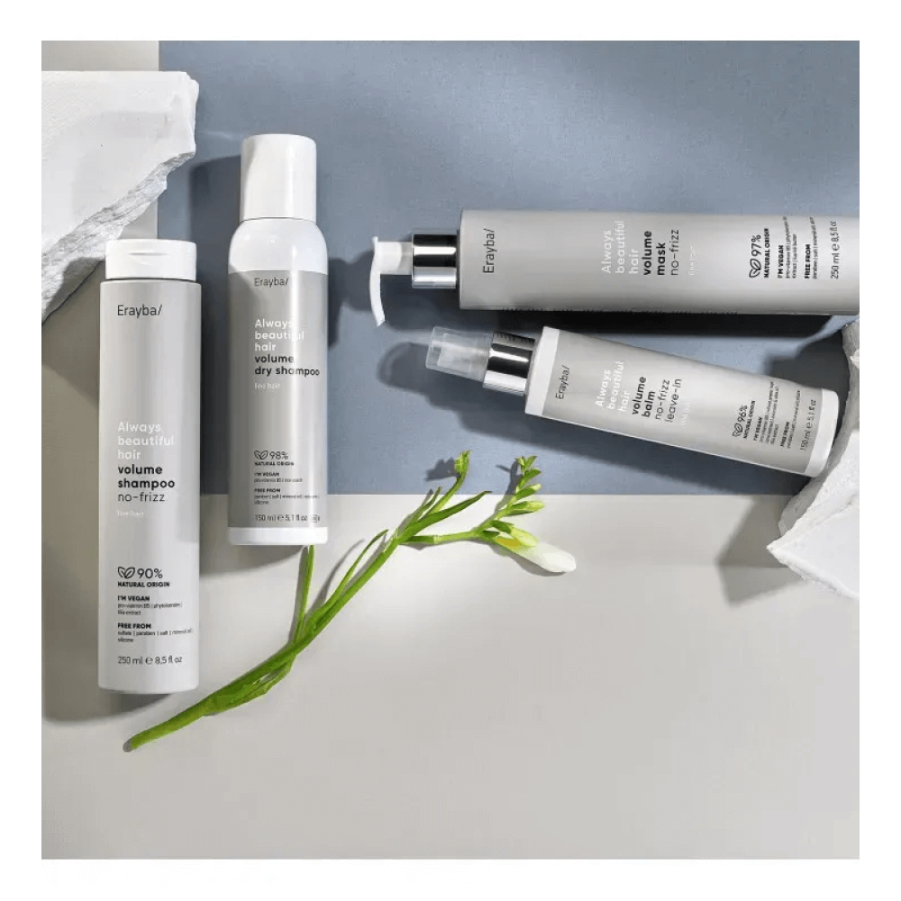 Незмивний бальзам для об'єму волосся - Erayba ABH Volume Balm No-frizz Leave-In фото 3