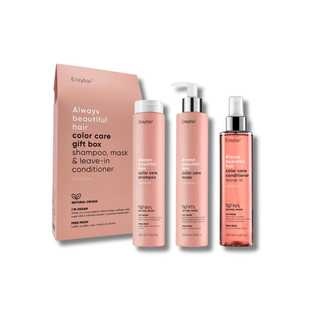 Подарунковий набір - Erayba ABH Color Care Gift Box - Фото 1