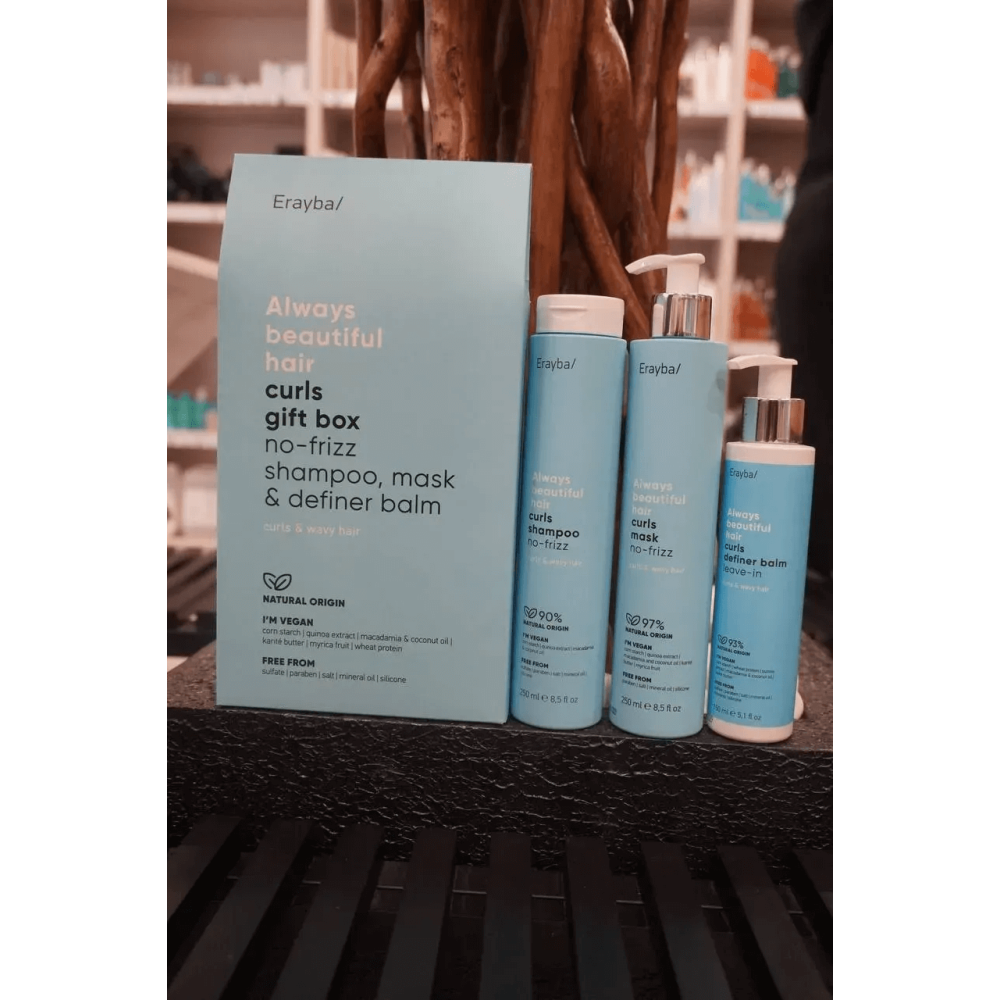 Подарунковий набір - Erayba ABH Curls Gift Box фото 3
