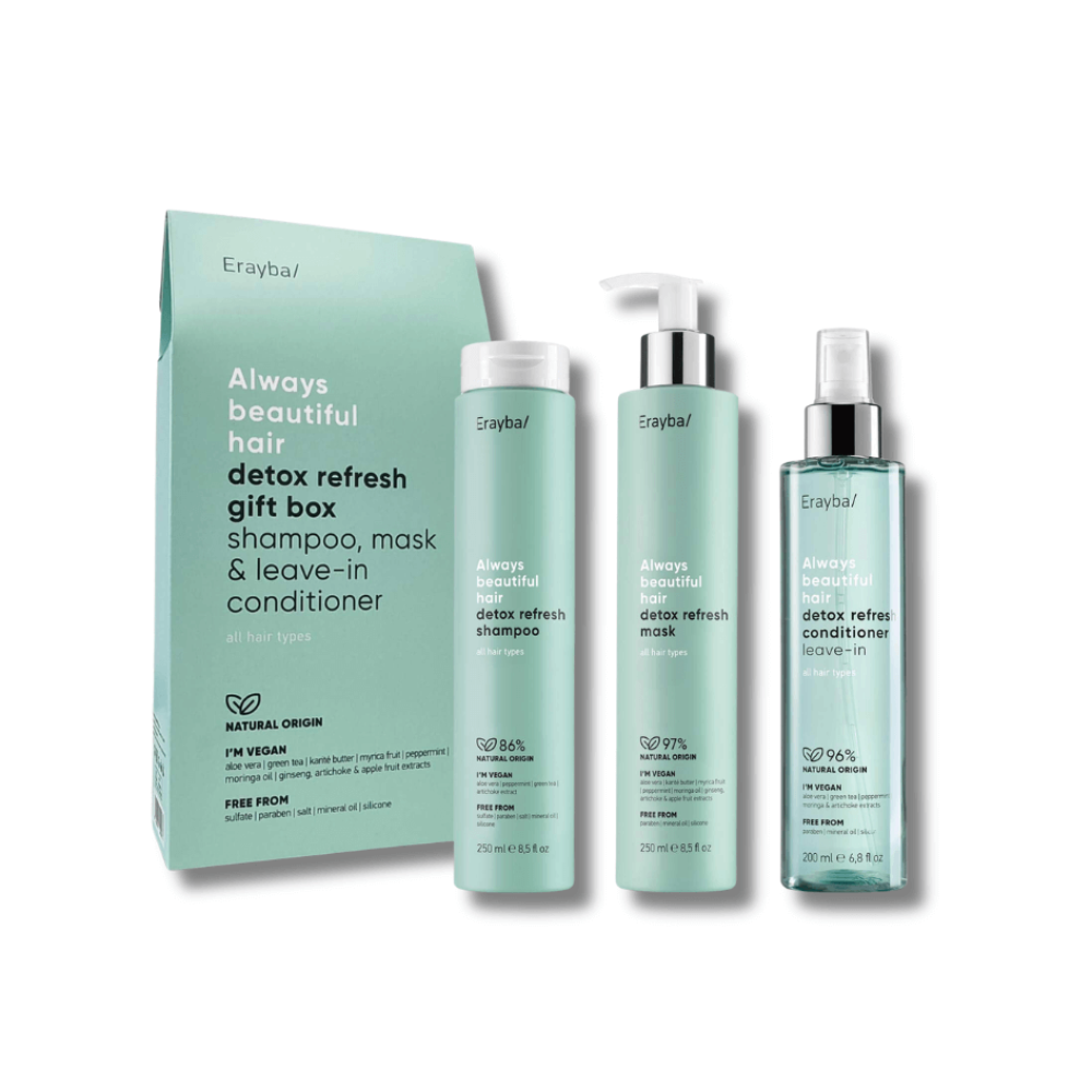 Подарочный набор - Erayba ABH Detox Refresh Gift Box - Фото 1