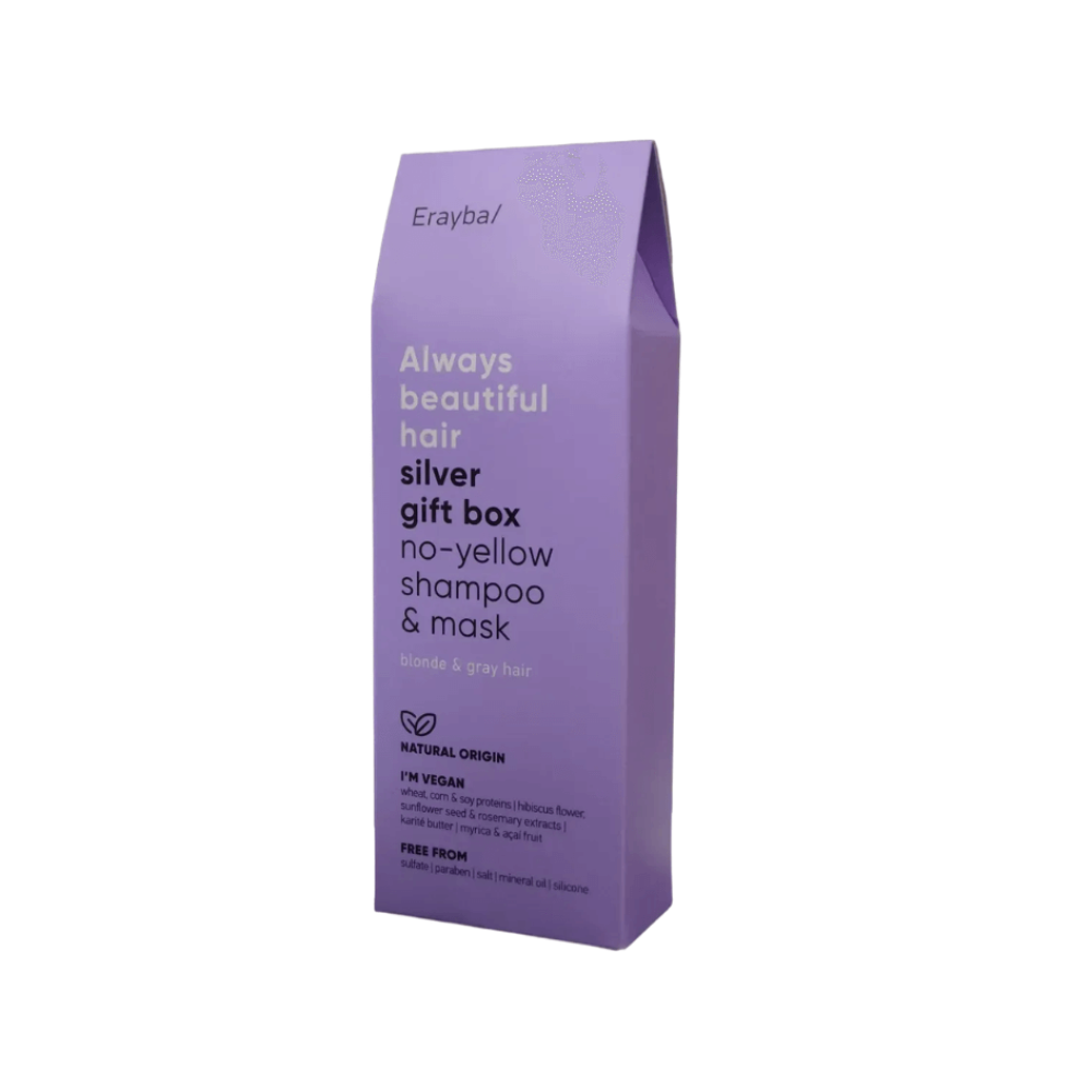 Подарунковий набір - Erayba ABH Silver Gift Box фото 2