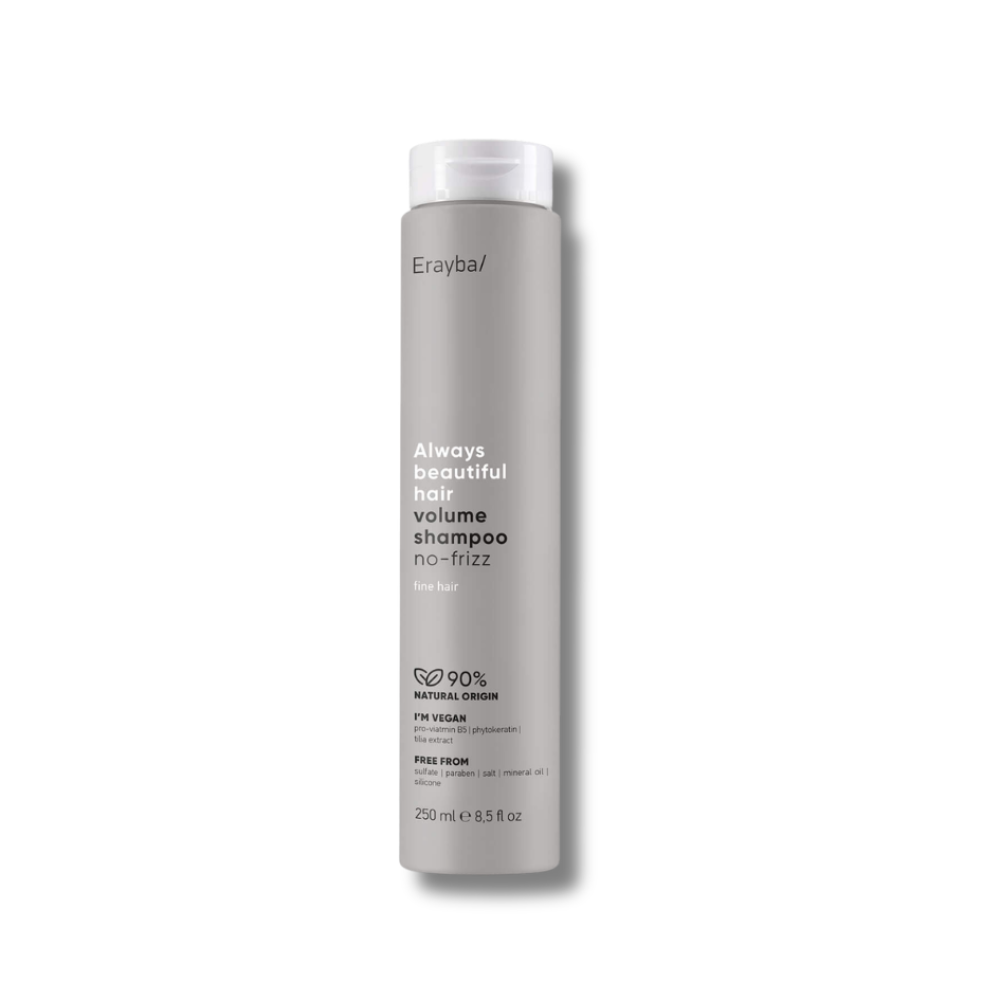 Шампунь для объема волос - Erayba ABH Volume Shampoo No-Frizz - Фото 1