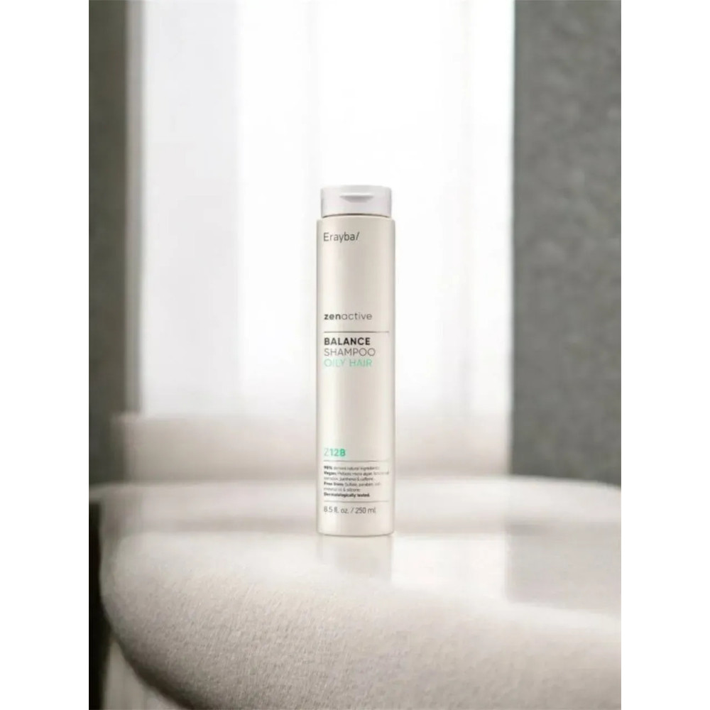 Шампунь проти жирного волосся - Erayba ZenActive Z12B Balance Shampoo фото 2