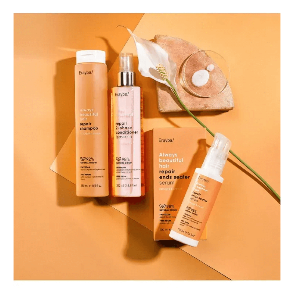 Відновлююча маска для пошкодженого волосся - Erayba ABH Repair Mask фото 2