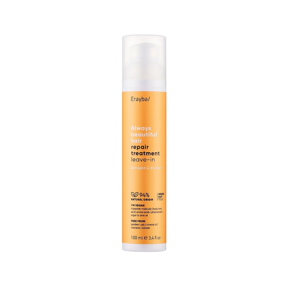 Відновлююча та зволожуюча сироватка для волосся - Erayba ABH Repair Treatment Leave-In фото 2
