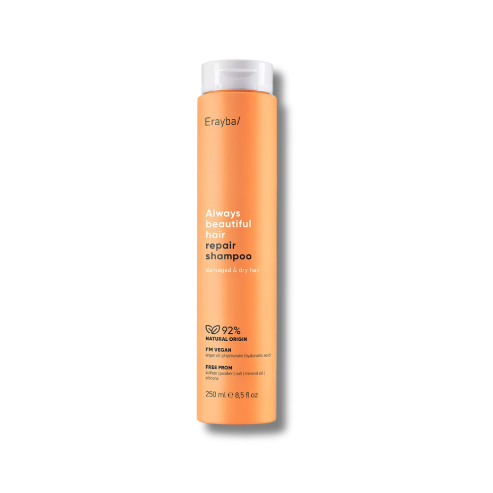 Восстанавливающий шампунь для волос - Erayba ABH Repair Shampoo - Фото 1