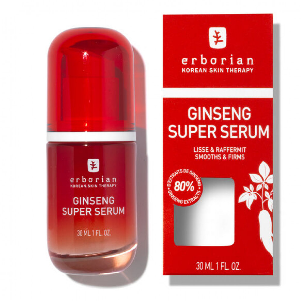 Суперсиворотка для обличчя - Erborian Ginseng Super Serum фото 2