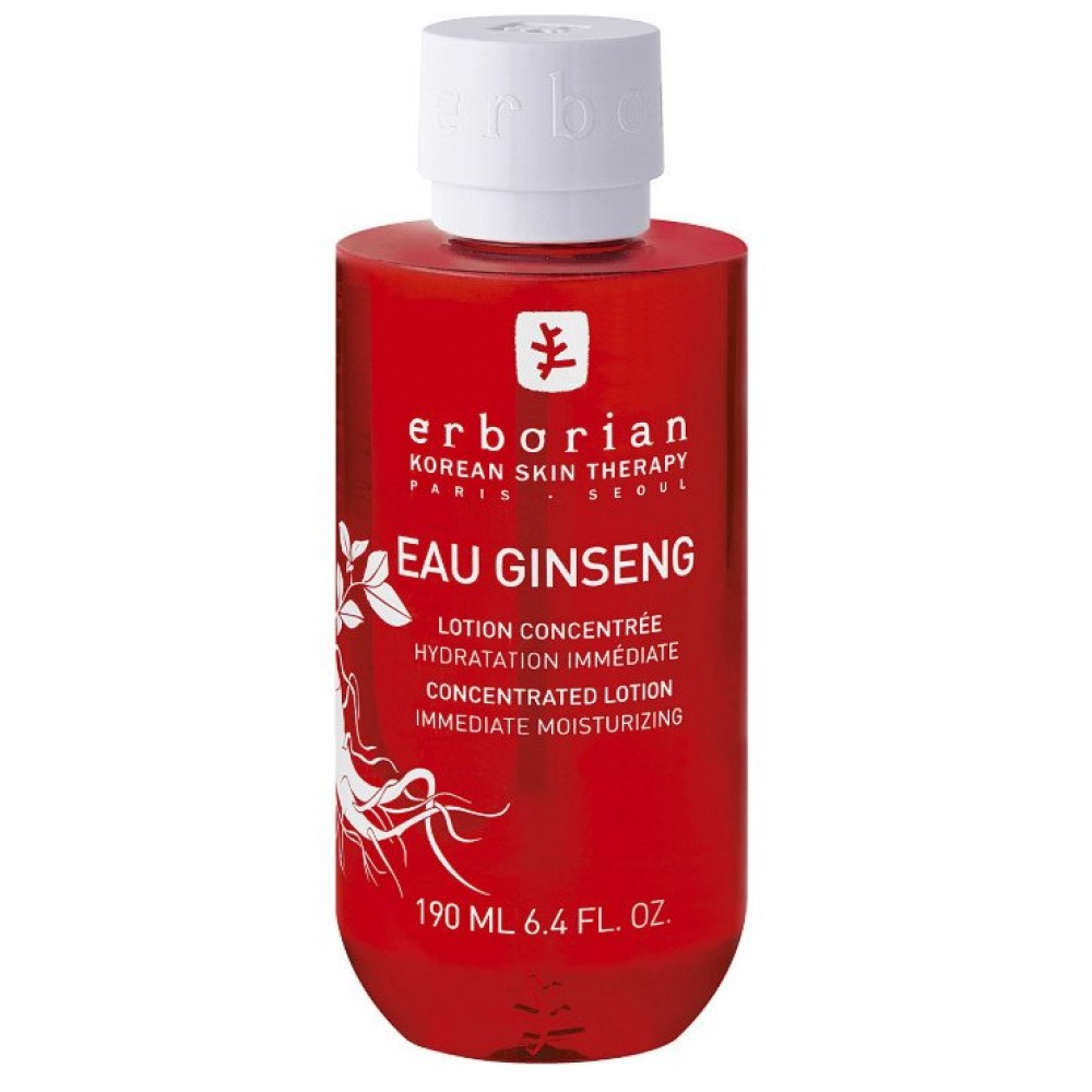 Енергетичний тонік для обличчя - Erborian Eau Ginseng Lotion - Фото 1