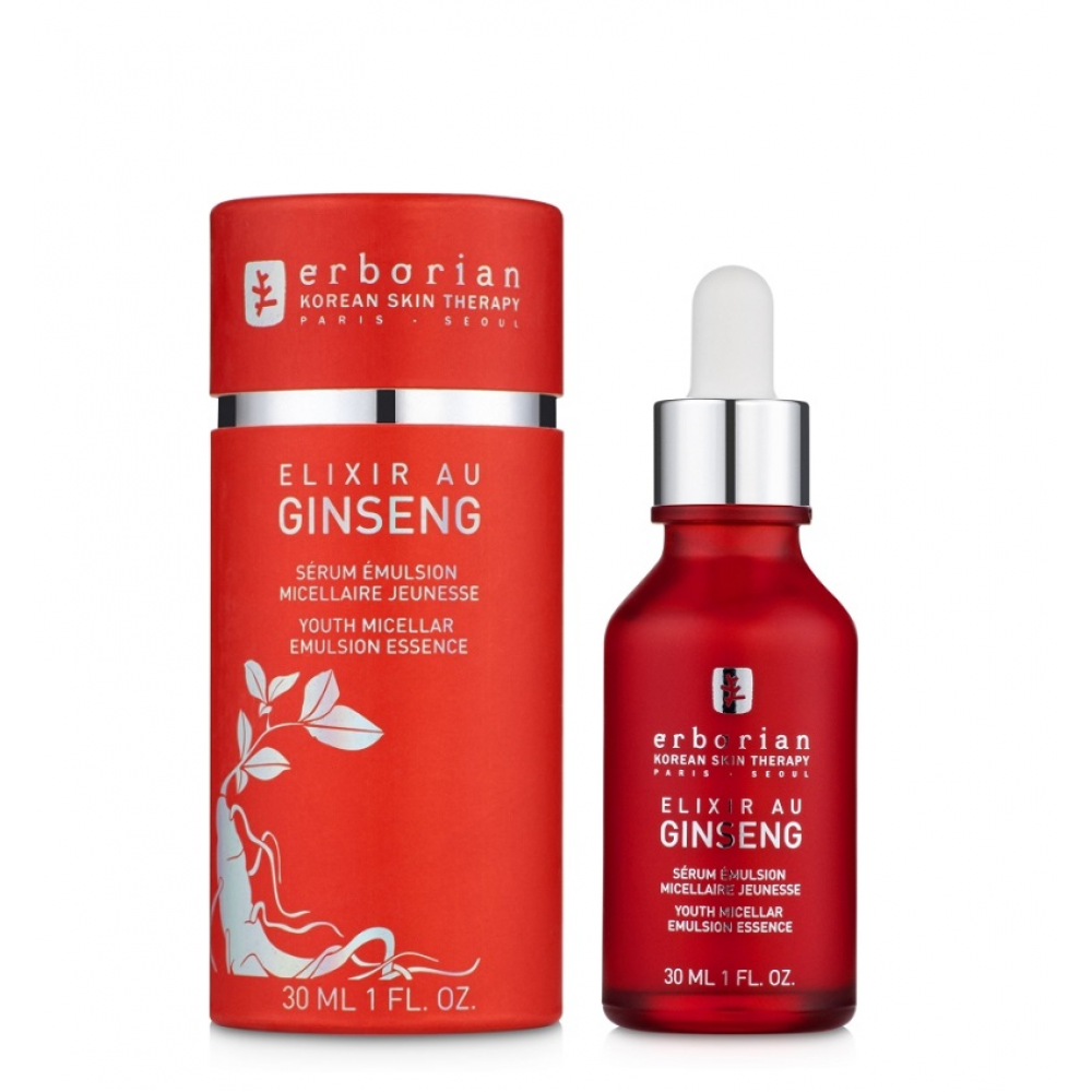 Сыворотка-лифтинг - Erborian Elixir Au Ginseng - Фото 1