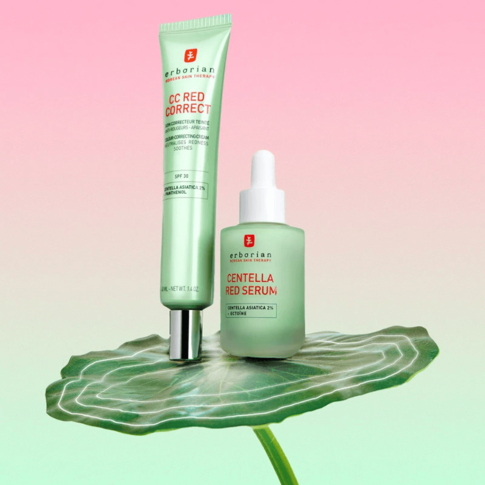 Коригуючий крем для обличчя - Erborian CC Red Correct Colour-Correcting Cream фото 4