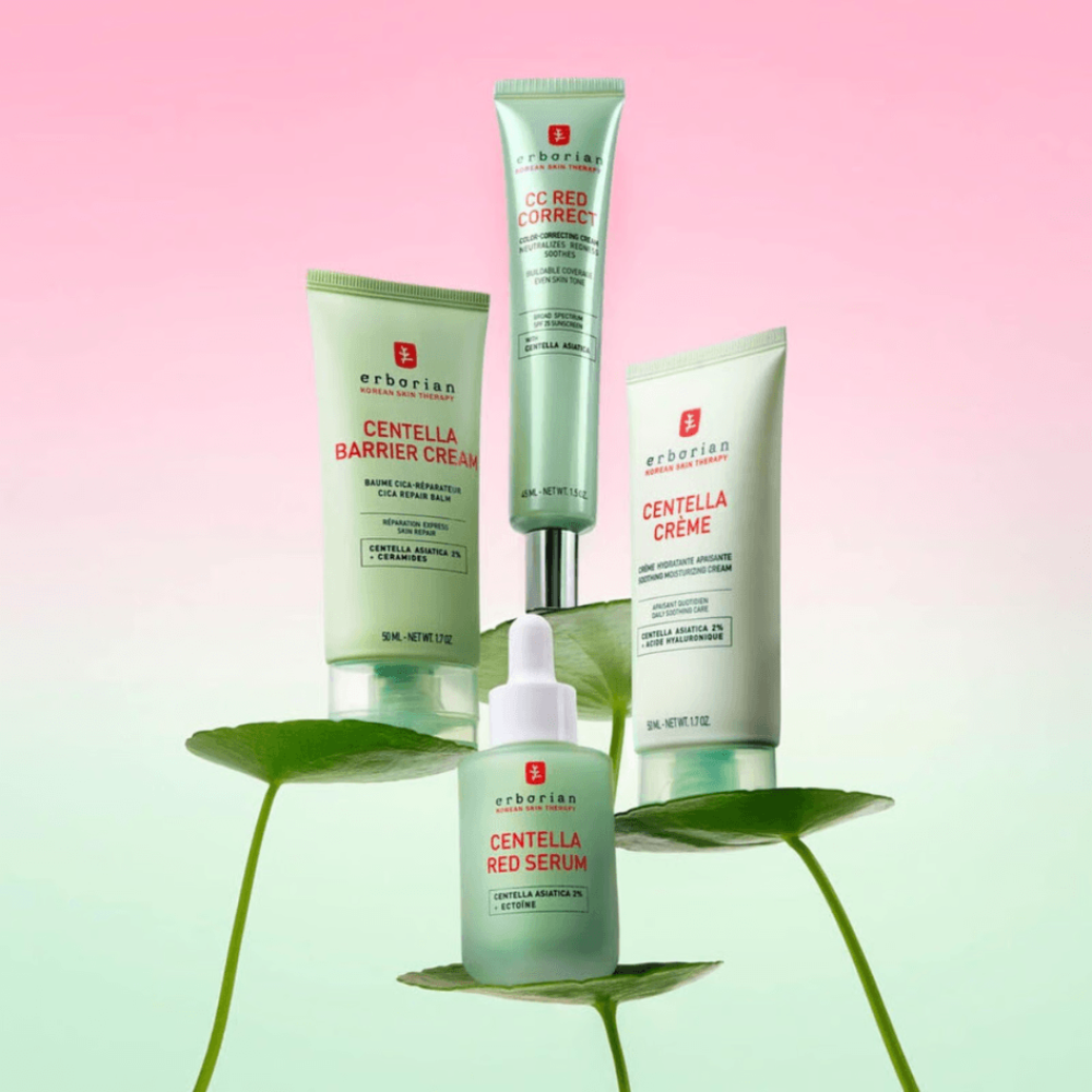 Коригуючий крем для обличчя - Erborian CC Red Correct Colour-Correcting Cream фото 5