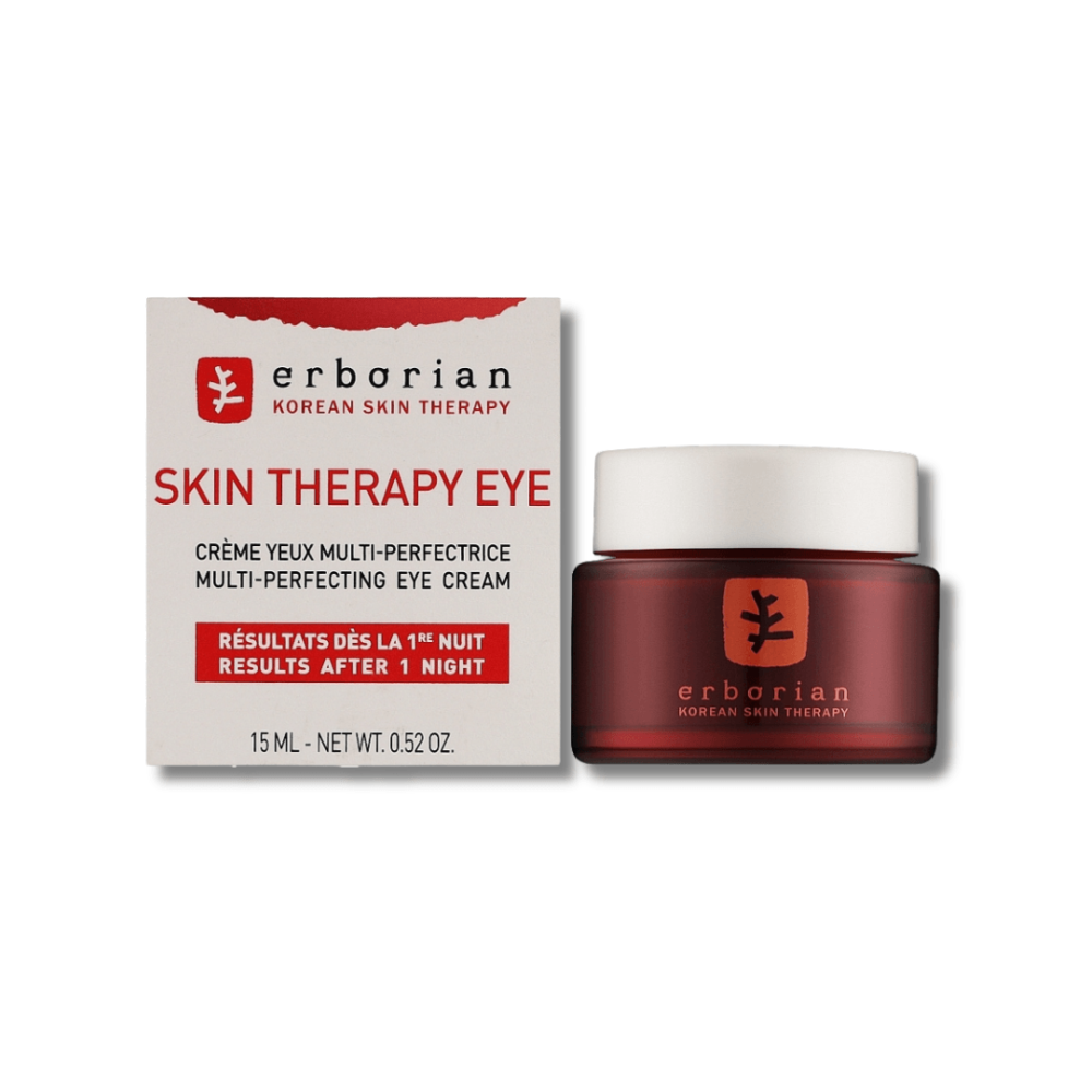 Крем для контура глаз – Erborian Skin Therapy Eye фото