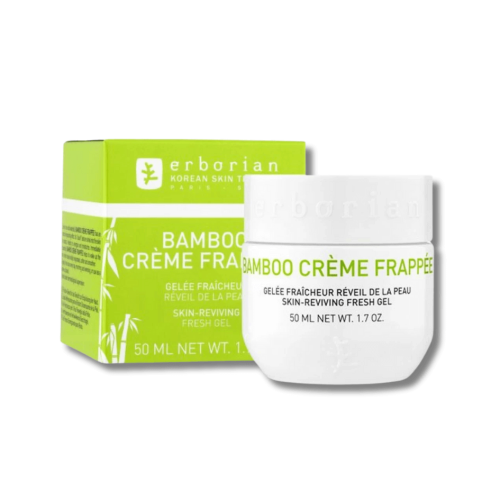 Крем-фраппе зволожуючий для обличчя - Erborian Bamboo creme frappe фото