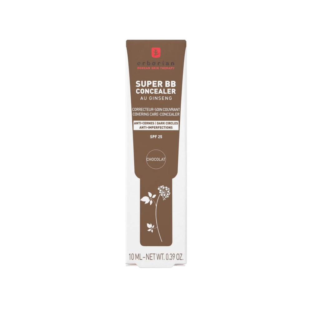 Кремовий контур -  Erborian Super BB Concealer Chocolate SPF25 фото 3