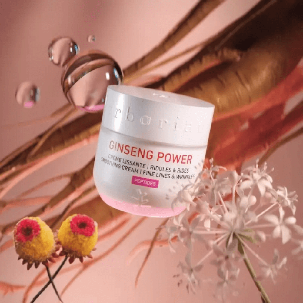 Розгладжуючий крем від зморшок - Erborian Ginseng Power Cream фото 4