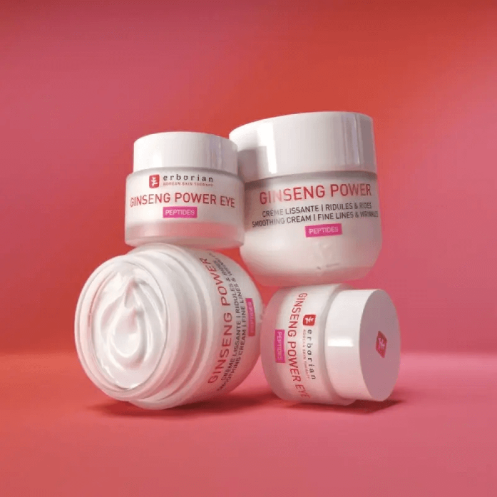 Розгладжуючий крем від зморшок - Erborian Ginseng Power Cream фото 3