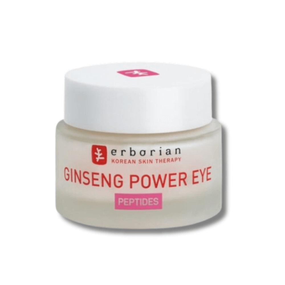 Разглаживающий крем для контура глаз - Erborian Ginseng Power Eye Cream - Фото 1