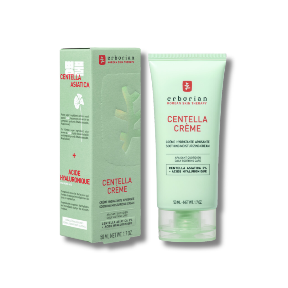 Зволожуючий крем для щоденного догляду - Erborian Centella Crème - Фото 1