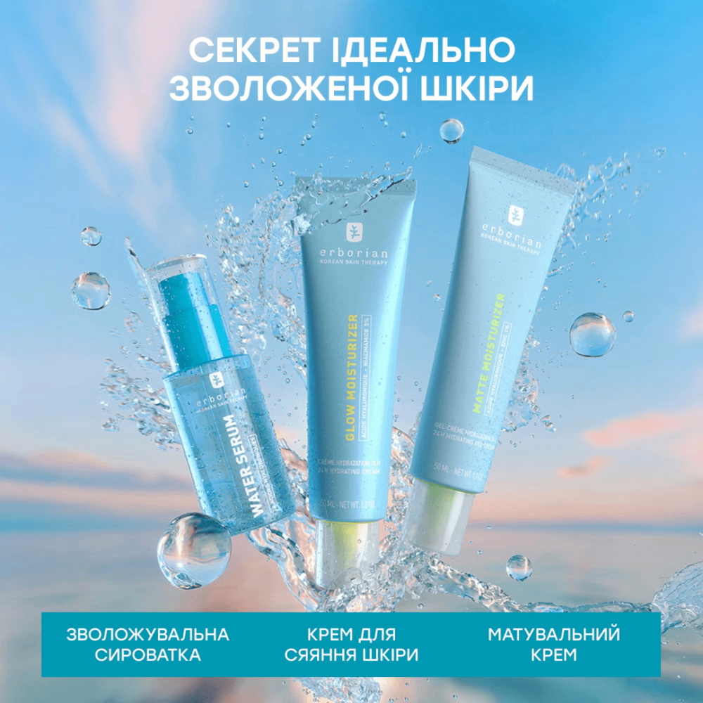 Увлажняющая сыворотка для лица - Erborian Water Serum фото 4