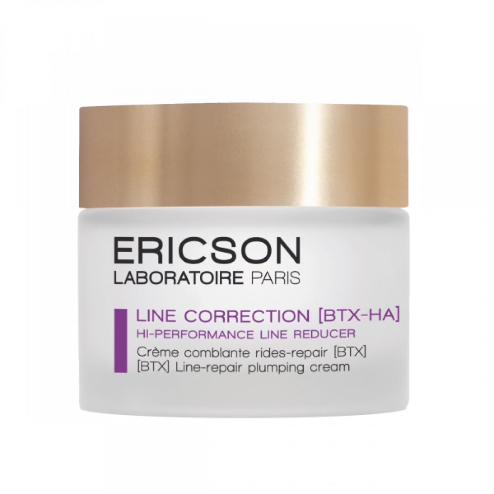 Заповнюючий зволожуючий крем - Ericson Laboratoire Line-Repair Plumping Cream - Фото 1