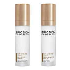 Набір сироваток подвійної дії - Ericson Laboratoire Slim Face Lift Duo Force Serums