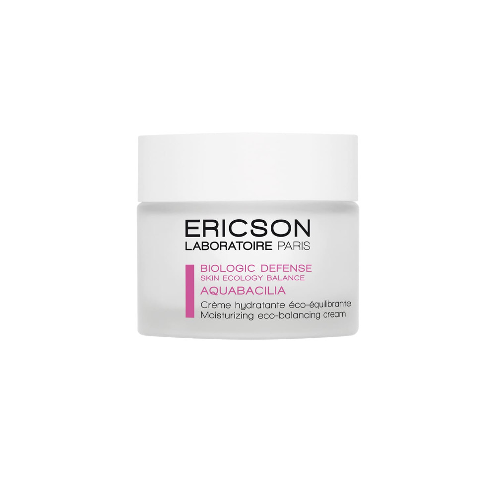 Увлажняющий крем для лица - Ericson Laboratoire Biologic Defense Aquabacilia Cream