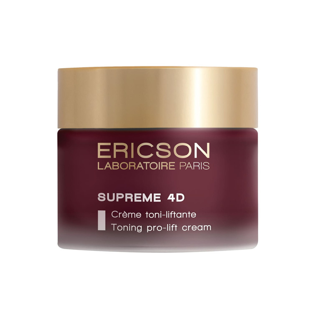Тонизирующий лифтинговый крем - ERICSON LABORATOIRE Supreme 4D Toning Pro-Lift Cream