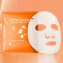 Біоцелюлозна маска для миттєвого пробудження шкіри - Ericson Laboratoire Vitamin Energy Anti-fatigue Mask - Фото 3