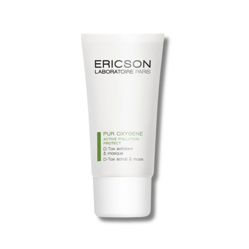 Детокс скраб-маска - Ericson Laboratoire Pur Oxygene D-Tox Scrub & Mask фото