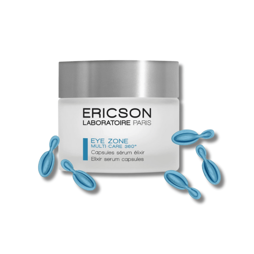 Капсули-елексір миттєвої дії - Ericson Laboratoire Eye Zone Elixir Serum фото