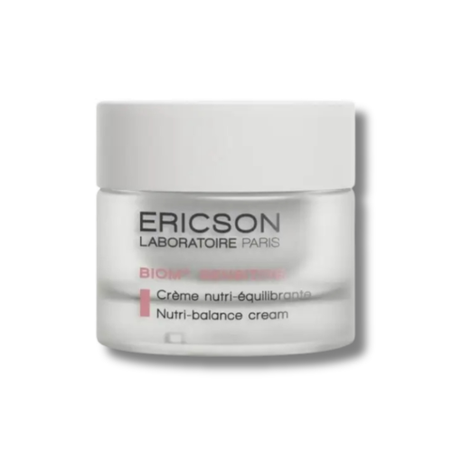 Крем для живлення та відновлення балансу шкіри - Ericson Laboratoire Biom+ Sensitive Nutri-Balance Cream фото