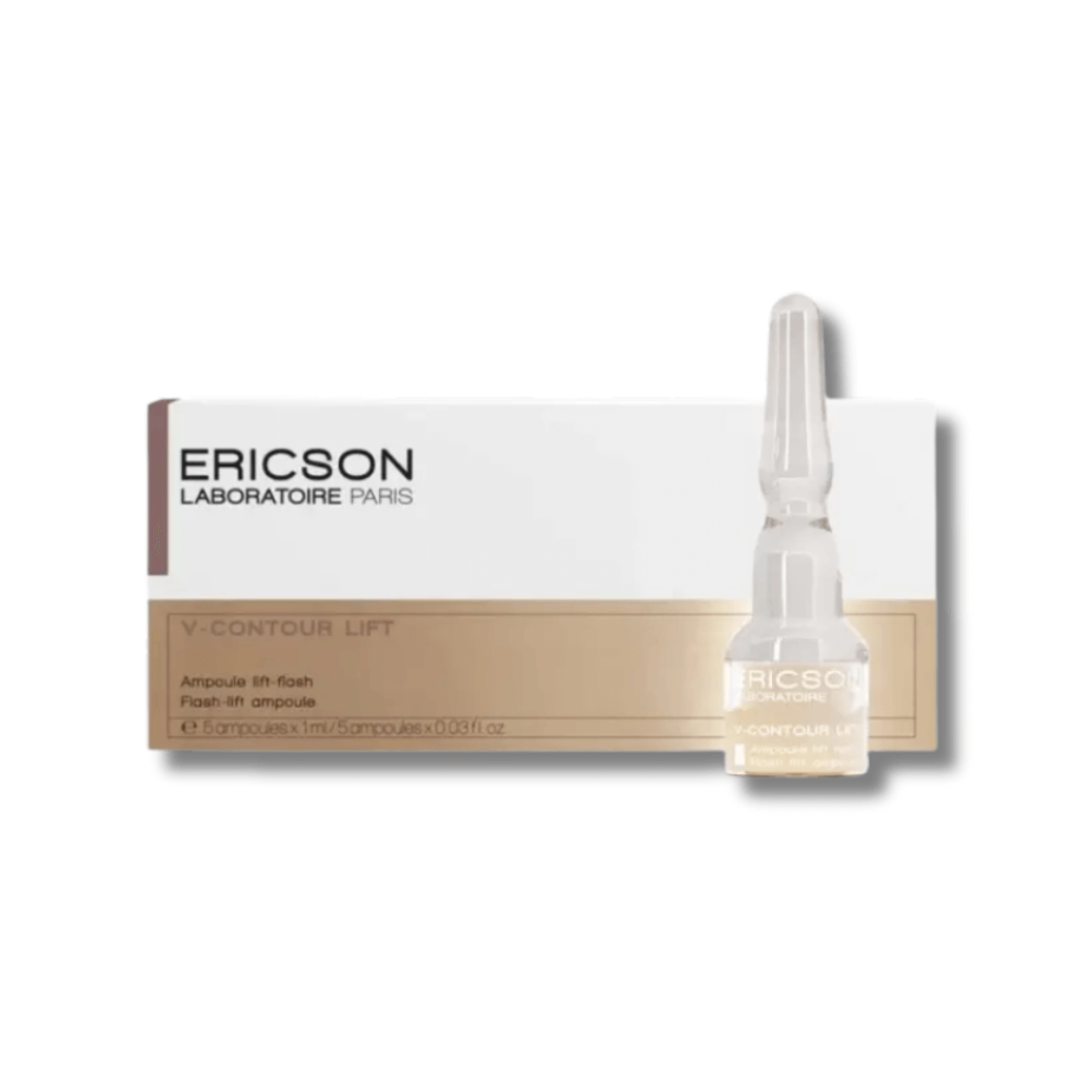 Набор сывороток для мгновенного лифтинга - Ericson Laboratoire V-Contour Lift Flash-Lift Ampoule - Фото 1
