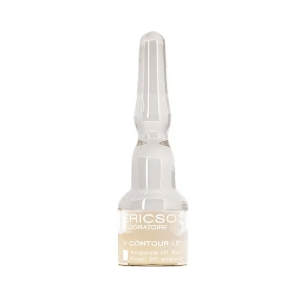 Набір сироваток для миттєвого ліфтингу - Ericson Laboratoire V-Contour Lift Flash-Lift Ampoule фото 2