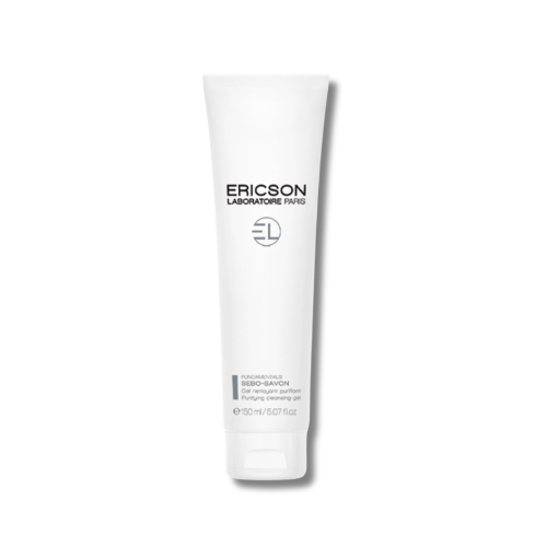 Очищуючий себорегулюючий гель - Ericson Laboratoire Fundamentals Sebo-Savon Purifying Cleansing Gel  фото