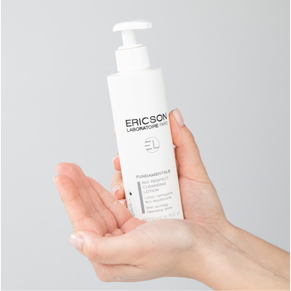 Очищающий восстанавливающий тоник - Ericson Laboratoire Fundamentals Bio-Respect Cleansing Lotion фото 2