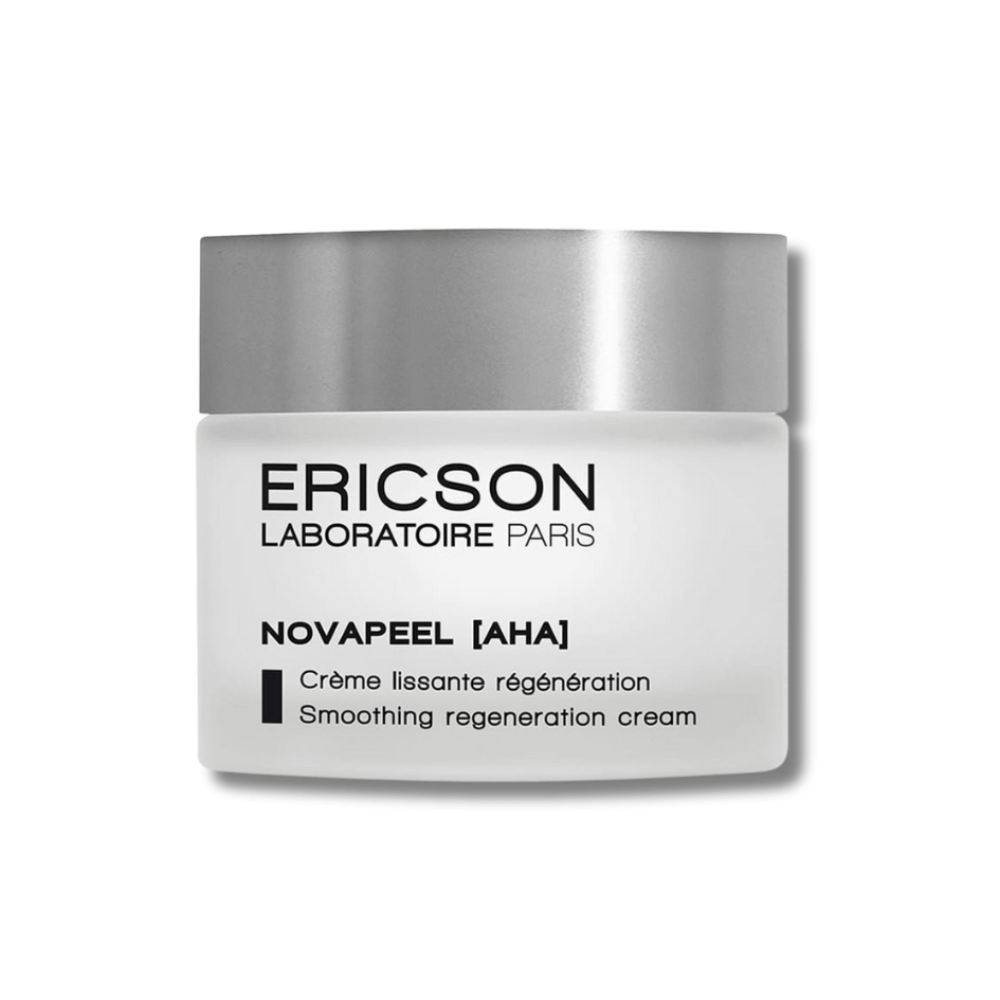 Розгладжуючий регенеруючий крем - Ericson Laboratoire Novapeel AHA Smoothing Regeneration Cream - Фото 1