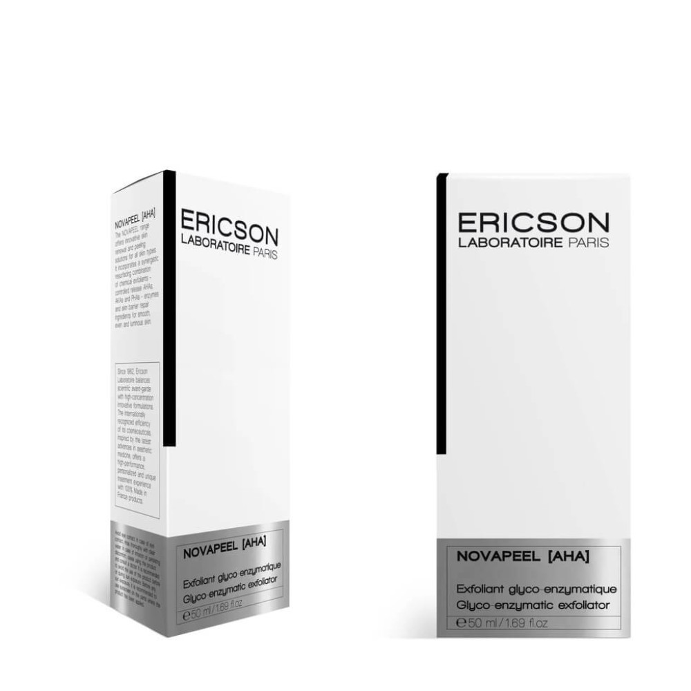 Скраб потрійної дії - Ericson Laboratoire Novapeel AHA Glyco-Enzymatic Exfoliator фото 2