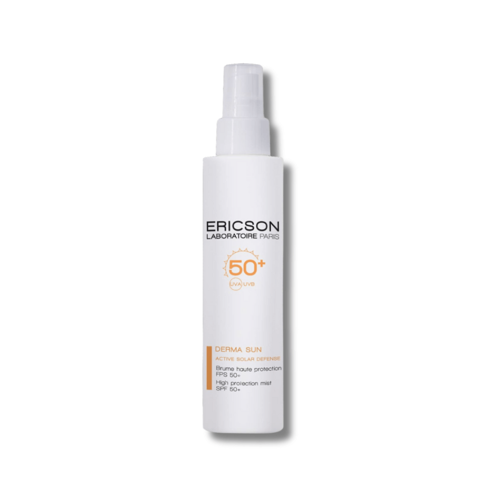 Сонцезахисний спрей SPF-50+ - Ericson Laboratoire Derma Sun High Protection Mist SPF 50+ - Фото 1